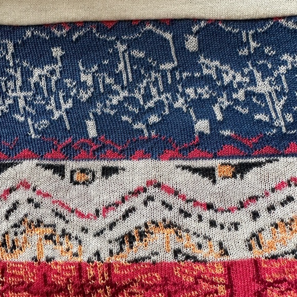 Designed in Barcelona, Aldo Martins mixed fabric dress. - Picture 5 of 9